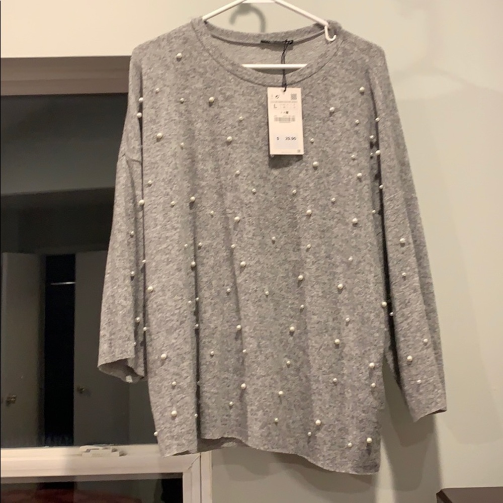 Zara sweater